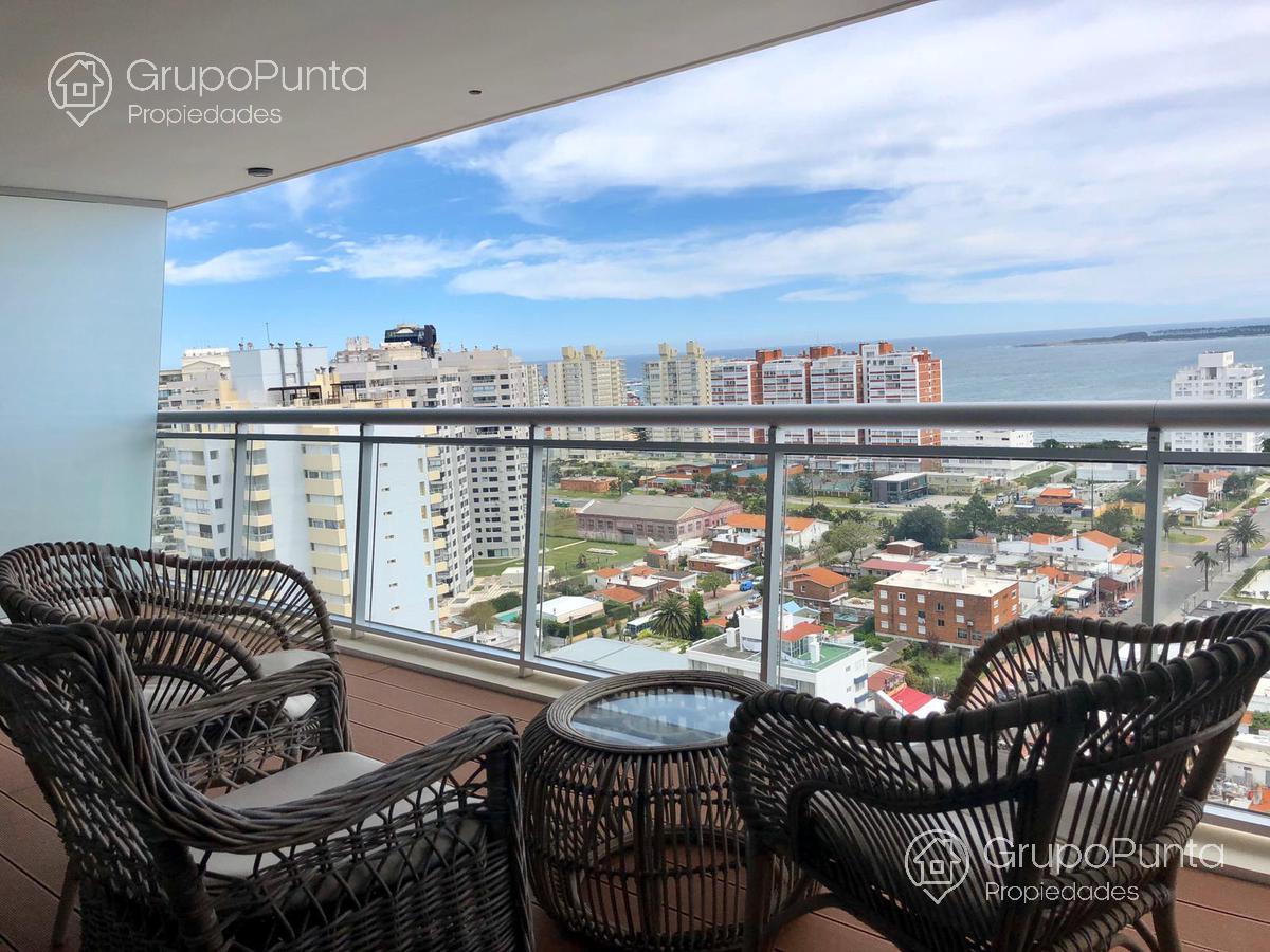 Departamento  en Torre Onix en alquiler  3 dormitorios- punta del este · Foto 8