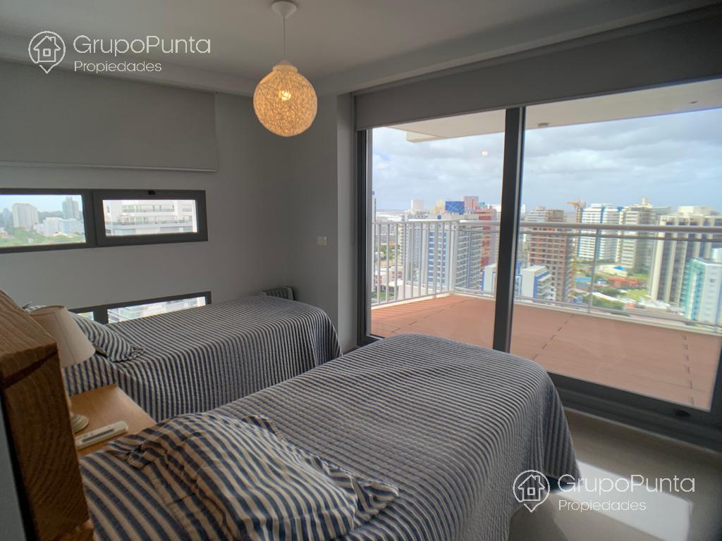 Departamento  en Torre Onix en alquiler  3 dormitorios- punta del este · Foto 9