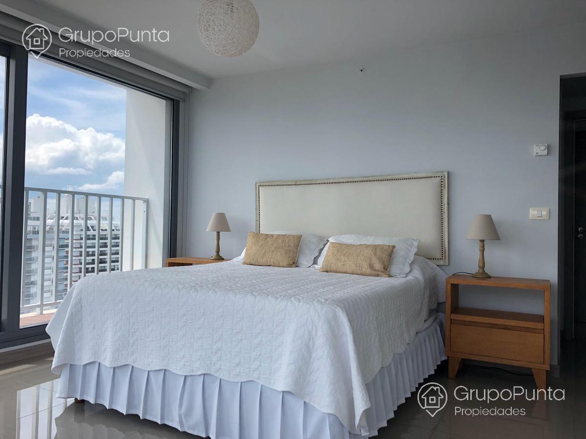 Departamento  en Torre Onix en alquiler  3 dormitorios- punta del este · Foto 11