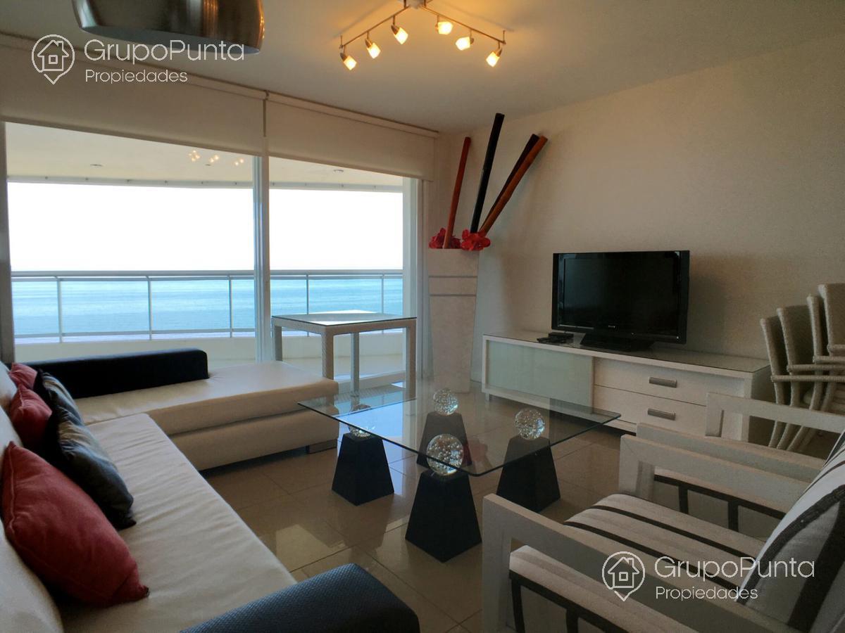 Departamento 3 dormitorios frente al mar,  Torre Aquarela  - Playa Mansa · Foto 4