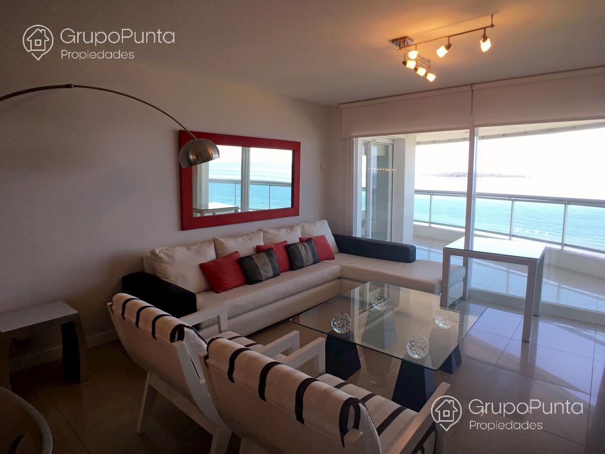 Departamento 3 dormitorios frente al mar,  Torre Aquarela  - Playa Mansa · Foto 5