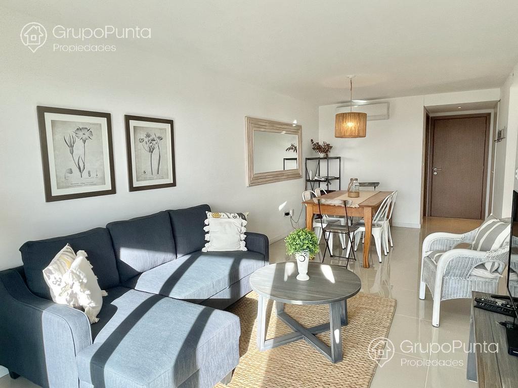 Departamento un dormitorio  en alquiler frente al mar Look Brava- Playa Brava -Punta del Este · Foto 3