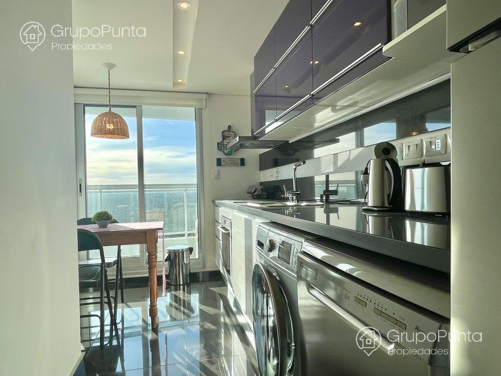 Departamento un dormitorio  en alquiler frente al mar Look Brava- Playa Brava -Punta del Este · Foto 7