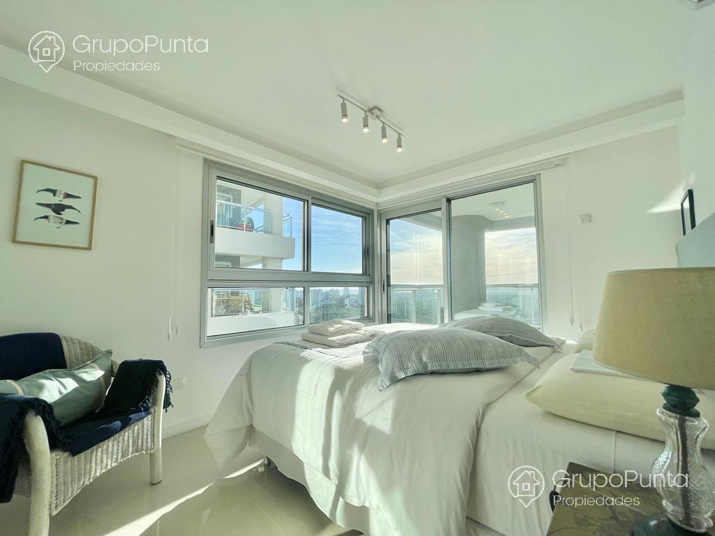 Departamento un dormitorio  en alquiler frente al mar Look Brava- Playa Brava -Punta del Este · Foto 10