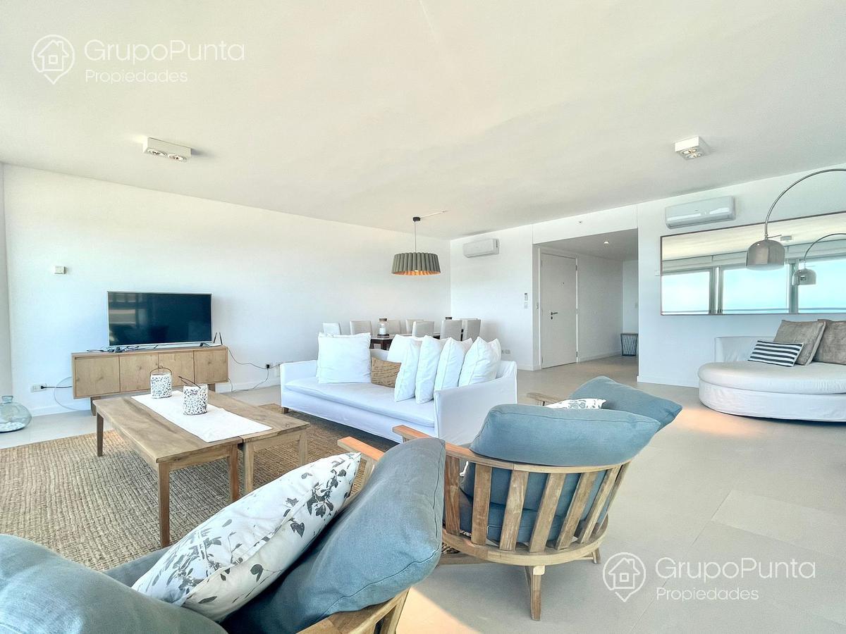 Departamento frente al mar 3  mas servicio - Playa Brava - Le parc · Foto 5