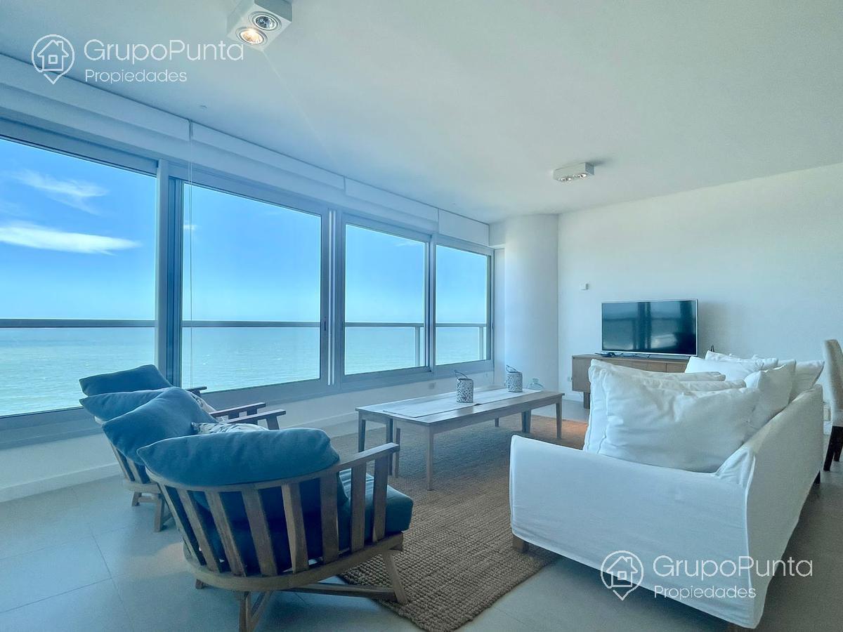Departamento frente al mar 3  mas servicio - Playa Brava - Le parc · Foto 7
