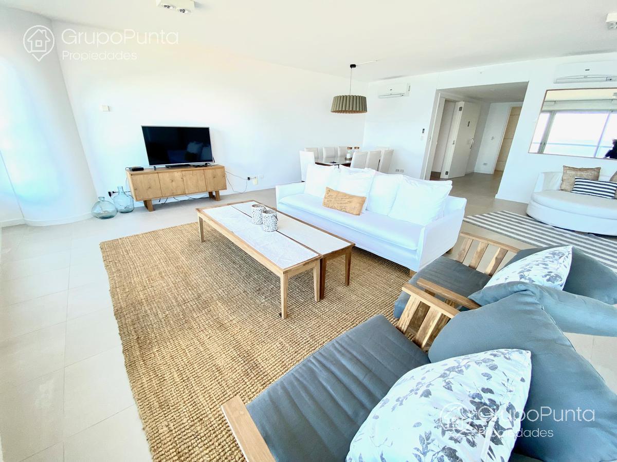 Departamento frente al mar 3  mas servicio - Playa Brava - Le parc · Foto 8