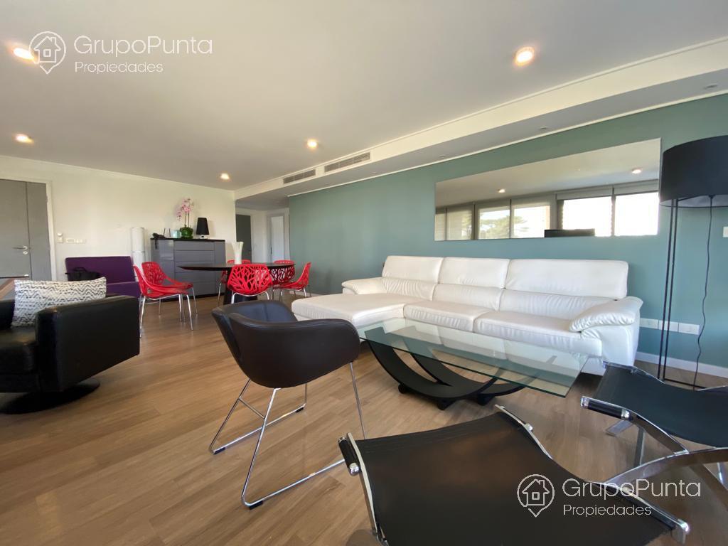 Departamento de 3 dormitorios con vista al mar punta del este -  Playa Mansa Ref:0210 · Foto 5