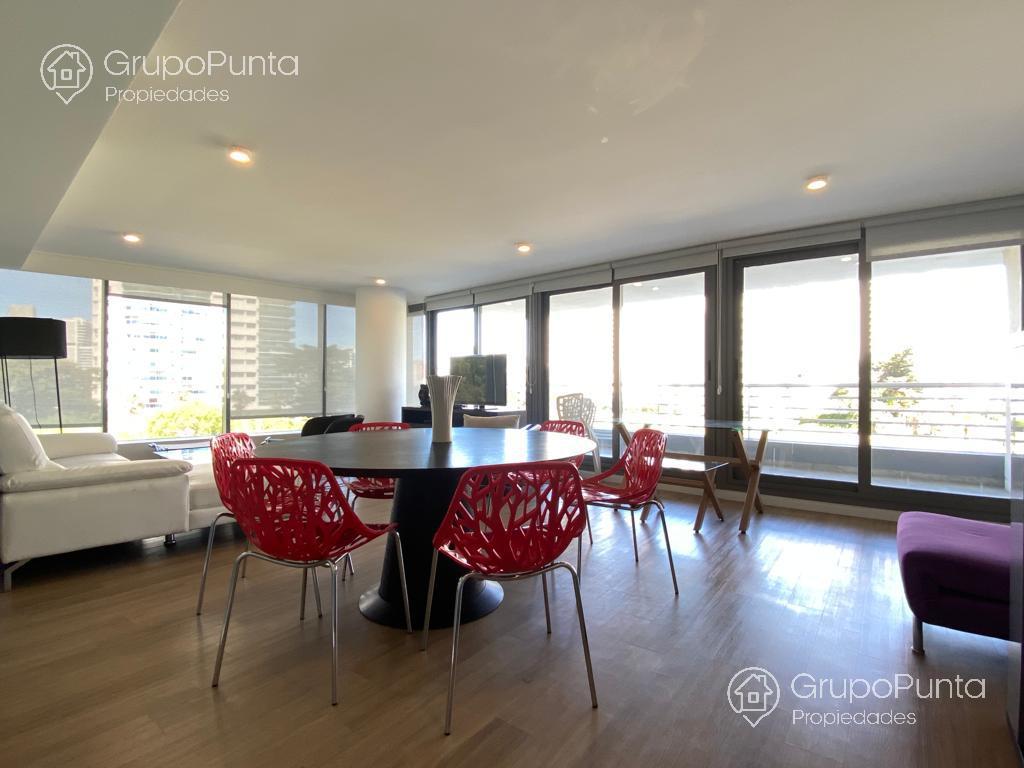 Departamento de 3 dormitorios con vista al mar punta del este -  Playa Mansa Ref:0210 · Foto 6