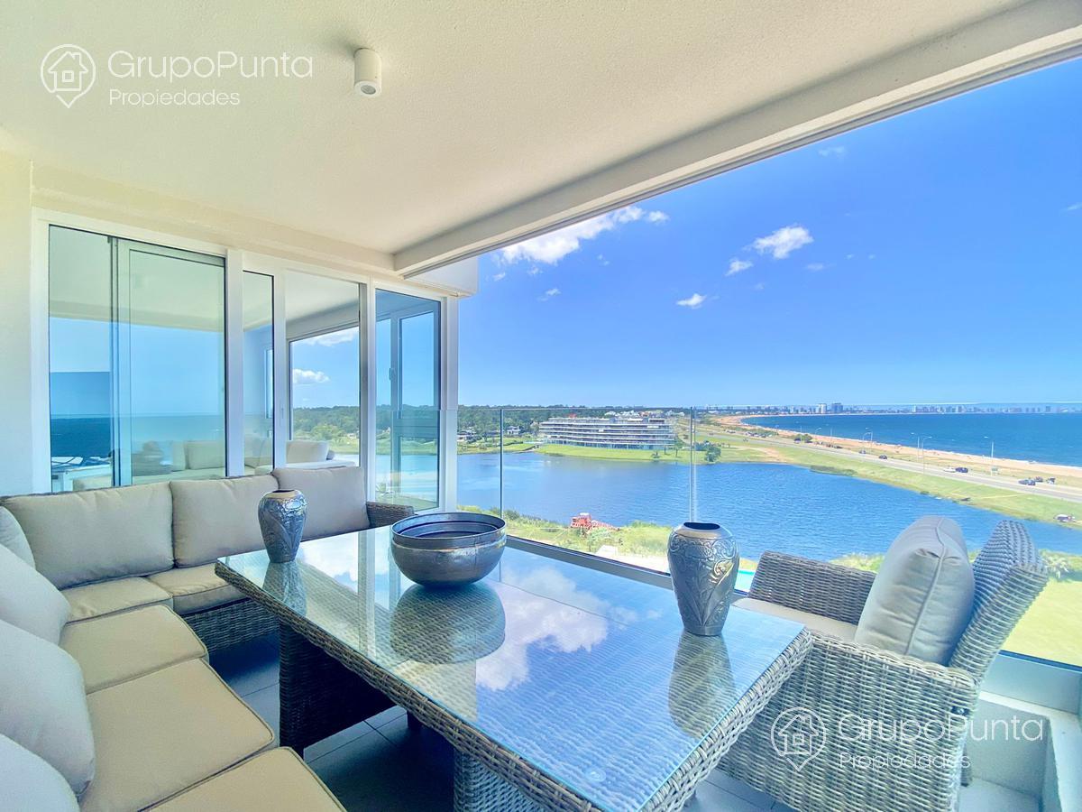 Departamento con vista al mar a estrenar  - Playa Mansa