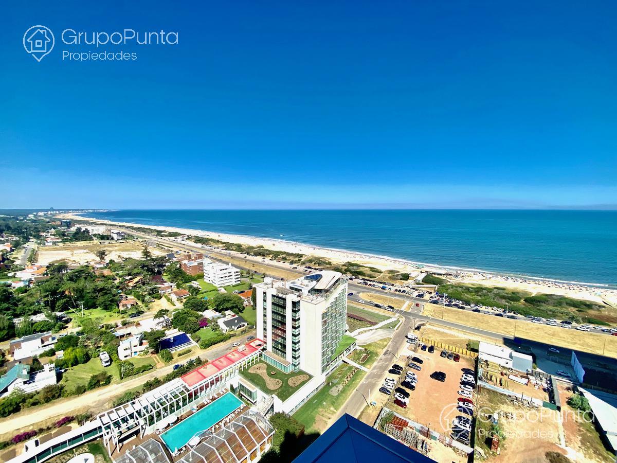 Departamento frente al mar piso alto en Torre de  categoria Look Brava - Playa Brava - puta del este · Foto 2