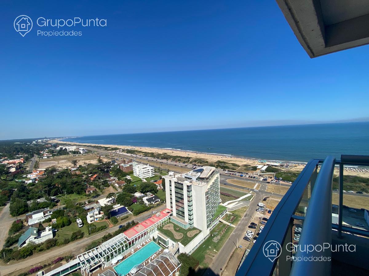 Departamento frente al mar piso alto en Torre de  categoria Look Brava - Playa Brava - puta del este · Foto 3