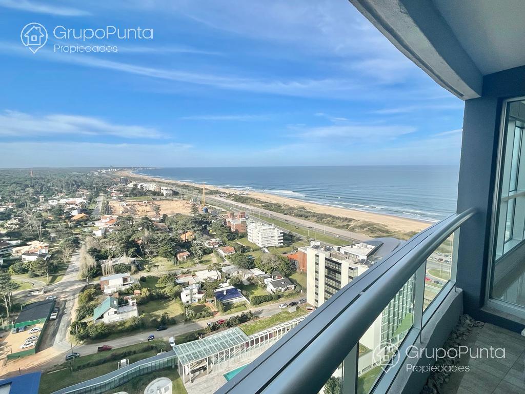Departamento frente al mar piso alto en Torre de  categoria Look Brava - Playa Brava - puta del este · Foto 6