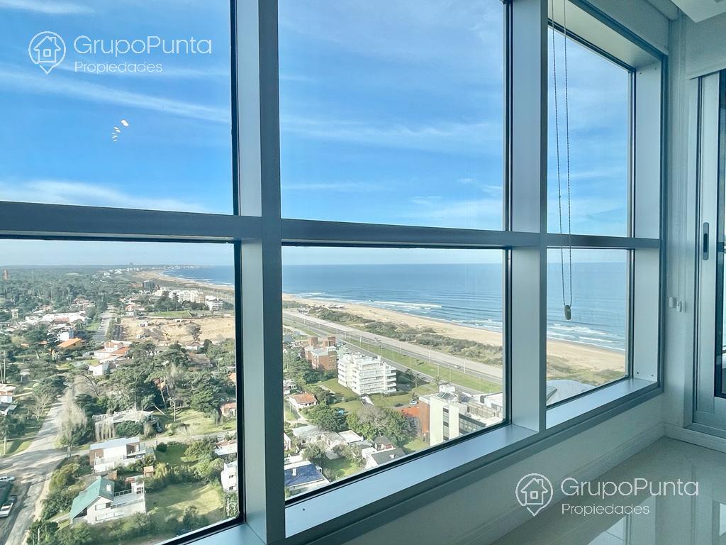 Departamento frente al mar piso alto en Torre de  categoria Look Brava - Playa Brava - puta del este · Foto 7