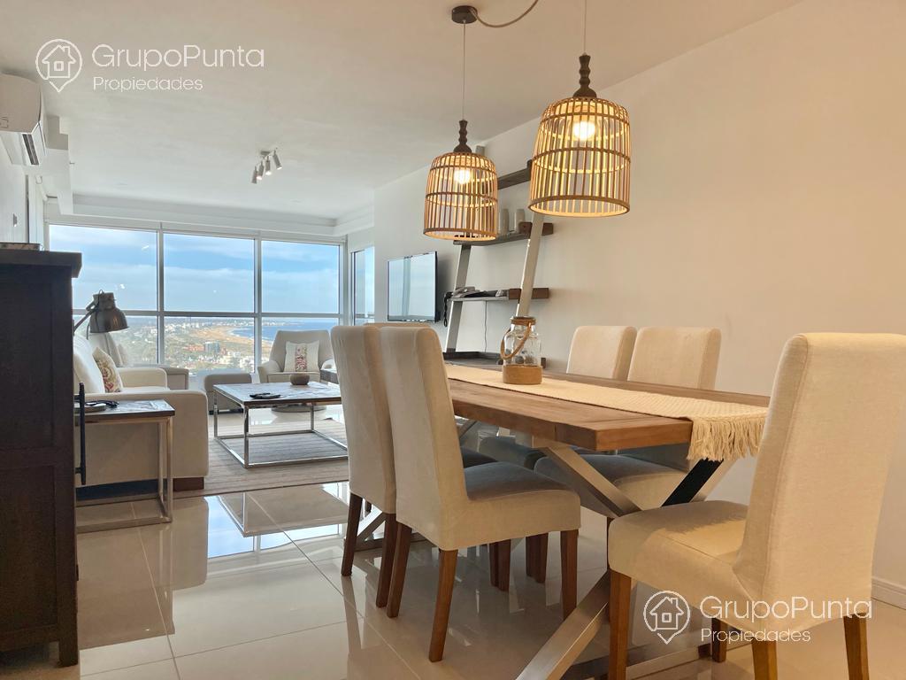 Departamento frente al mar piso alto en Torre de  categoria Look Brava - Playa Brava - puta del este · Foto 11