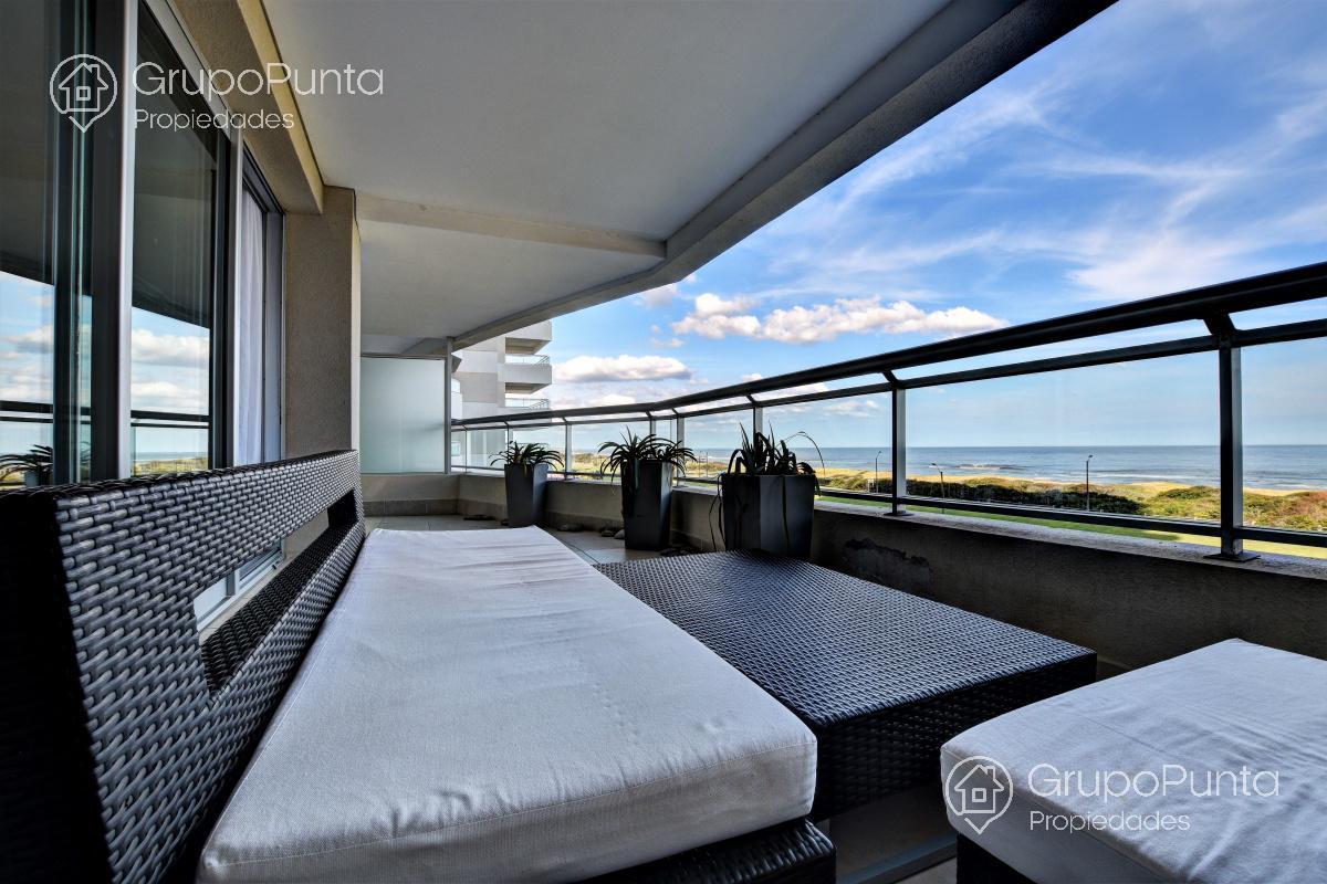 Departamento en venta y alquiler frente al mar-  Torre Lobos- Punta del Este · Foto 2