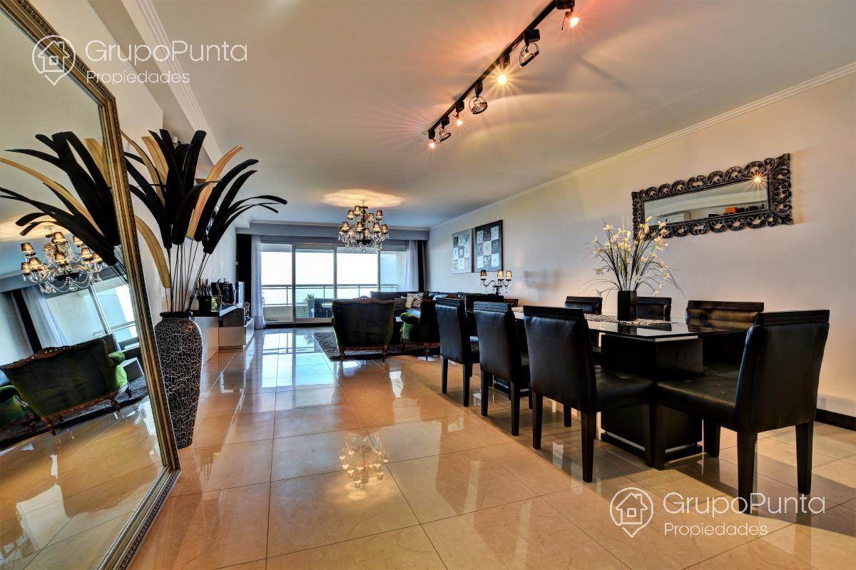 Departamento en venta y alquiler frente al mar-  Torre Lobos- Punta del Este · Foto 5