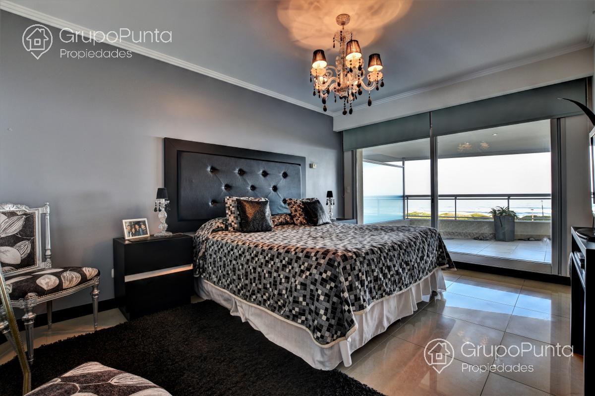 Departamento en venta y alquiler frente al mar-  Torre Lobos- Punta del Este · Foto 12
