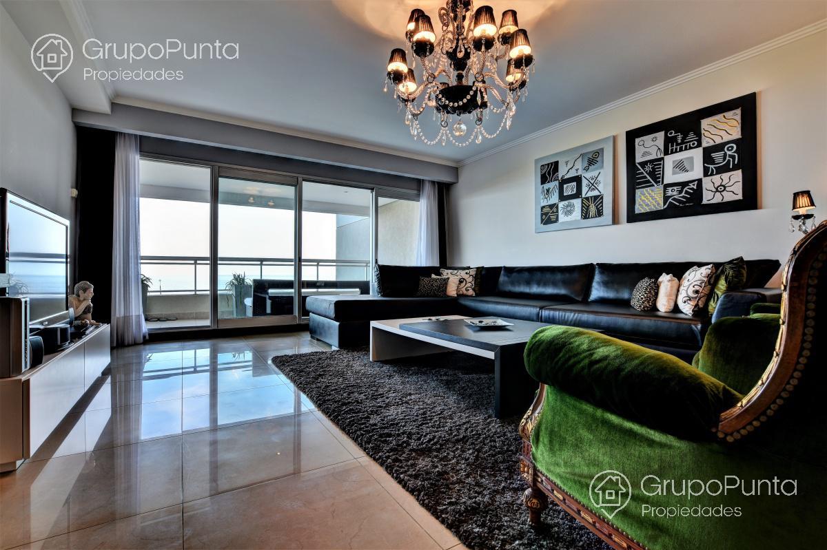 Departamento en venta y alquiler frente al mar-  Torre Lobos- Punta del Este · Foto 8