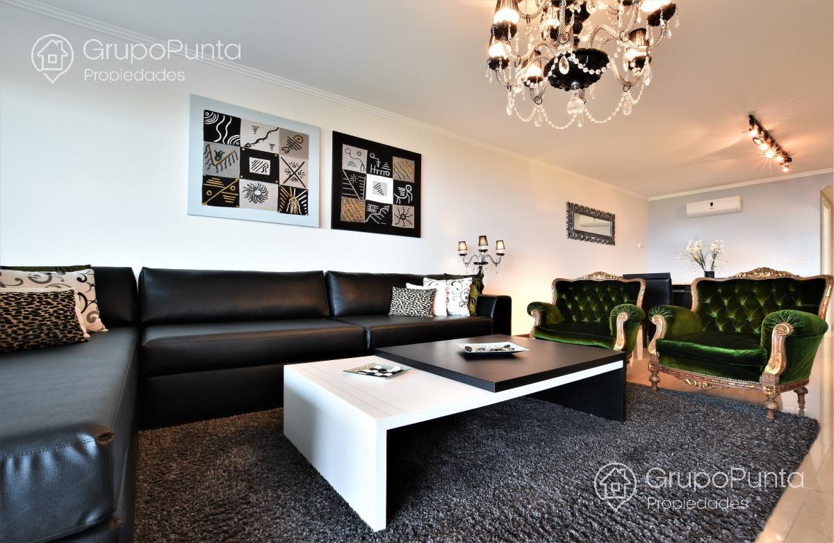 Departamento en venta y alquiler frente al mar-  Torre Lobos- Punta del Este · Foto 9