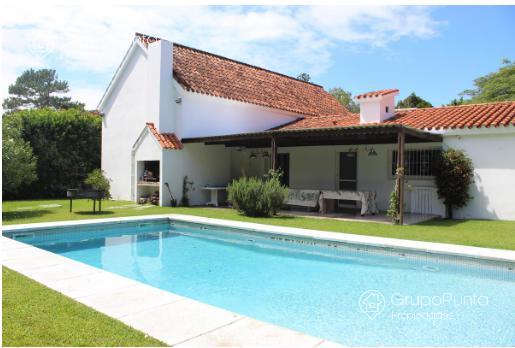 Alquiler anual casa / chalet con piscina - Berverly Hills- Rincon del Indio -  Punta del Este · Foto 4