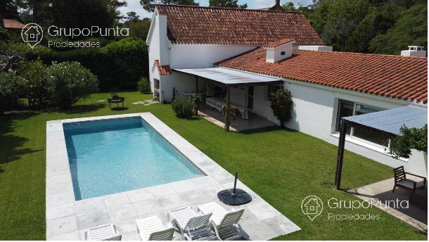 Alquiler anual casa / chalet con piscina - Berverly Hills- Rincon del Indio -  Punta del Este · Foto 5