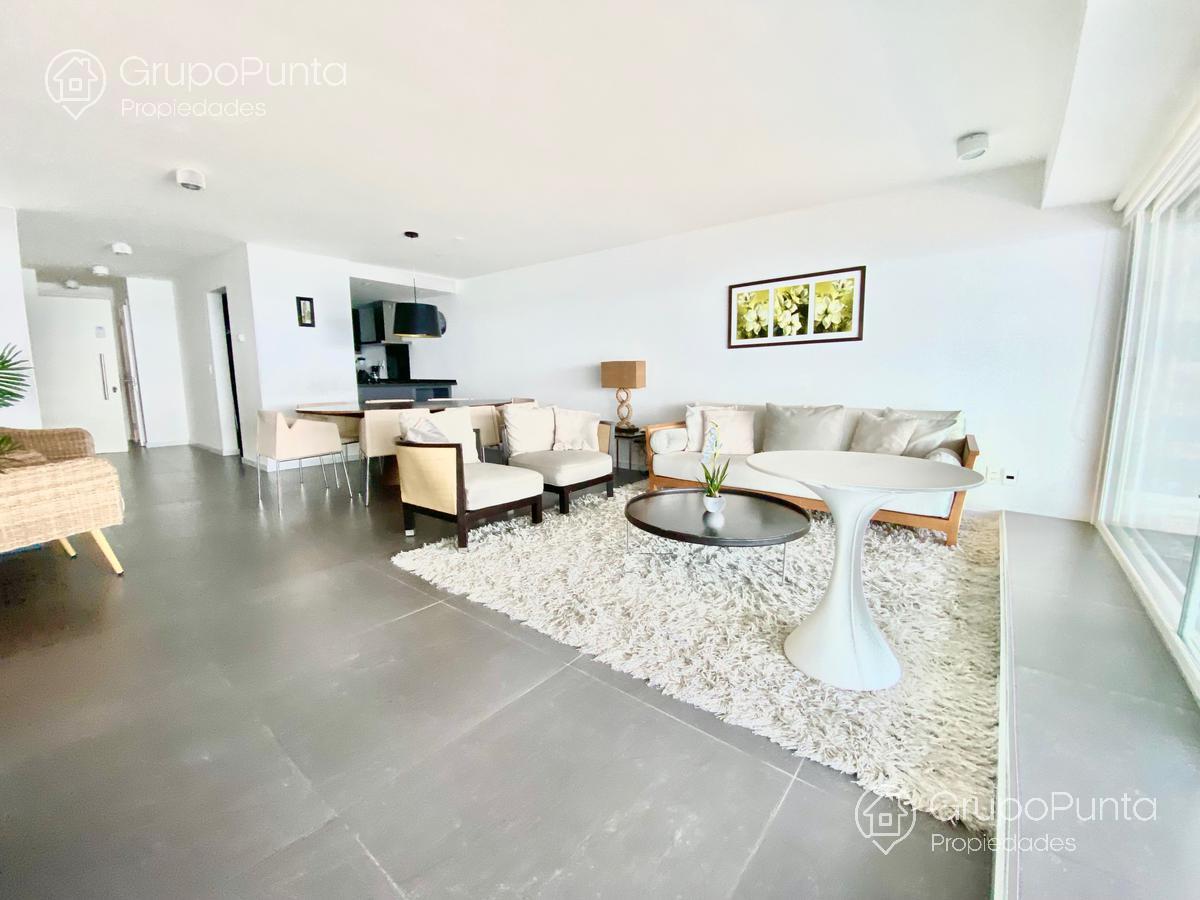 Departamento 3 dormitorios con vista al mar  con amenities  - Península - Edificio Bonaire I