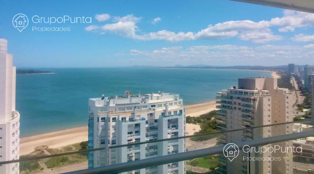 Edificio Season Tower - departamento 3 dormitorios - vista al mar - Playa Mansa - Punta del Este · Foto 4