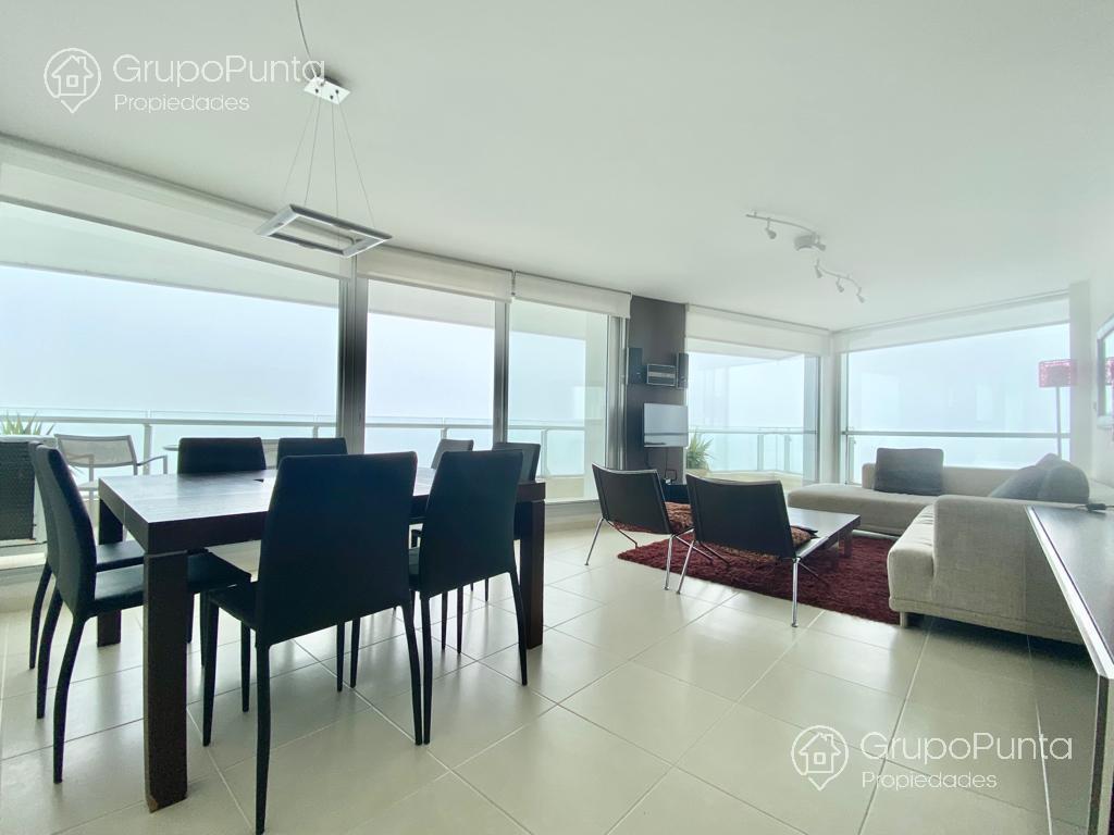 Edificio Season Tower - departamento 3 dormitorios - vista al mar - Playa Mansa - Punta del Este · Foto 7