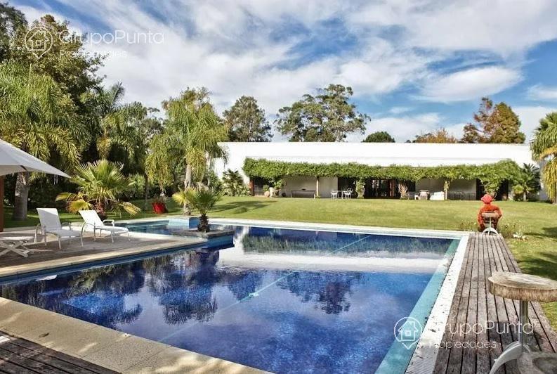 Casa Mansion con piscina - Golf - Punta del Este · Foto 2