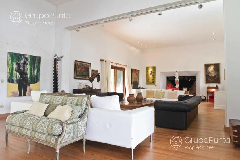 Casa Mansion con piscina - Golf - Punta del Este · Foto 4
