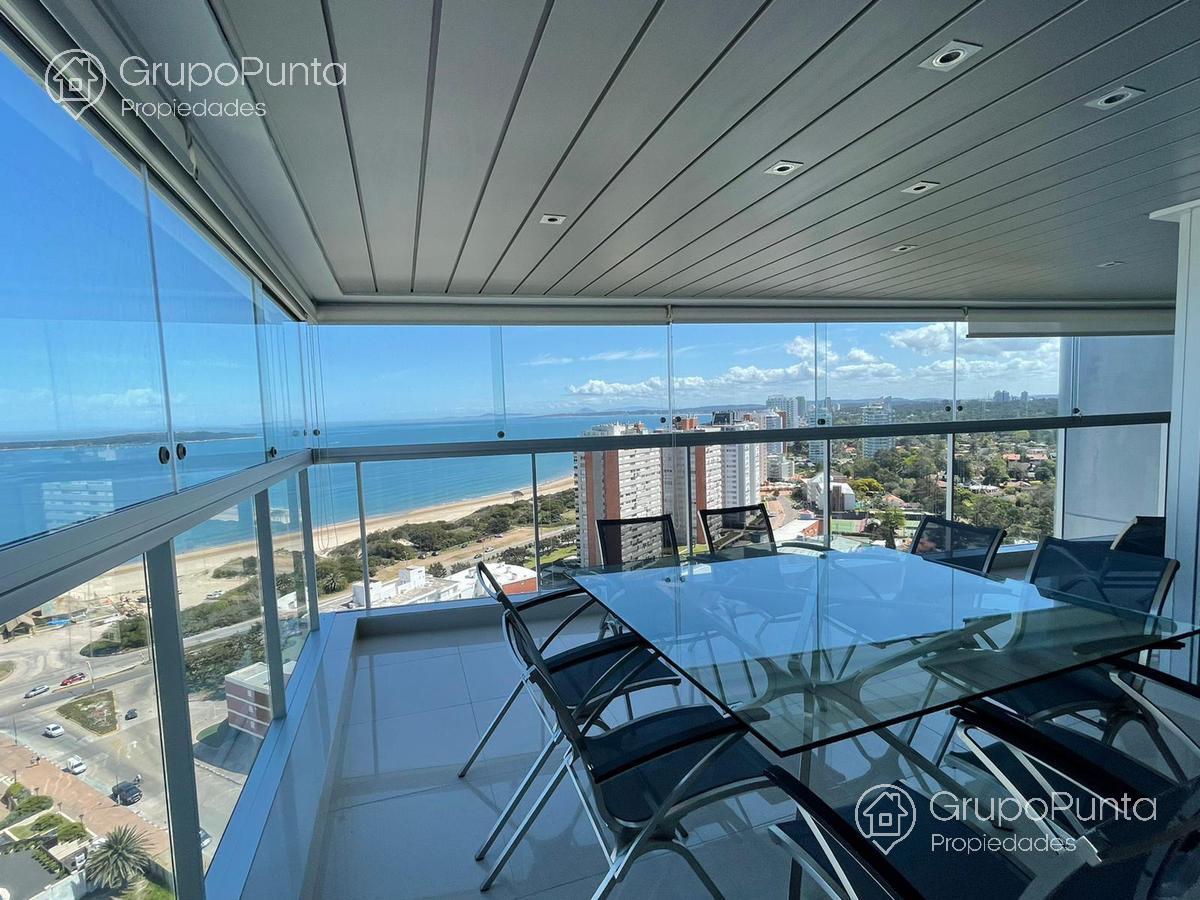 Apartamento en alquiler en Playa Mansa