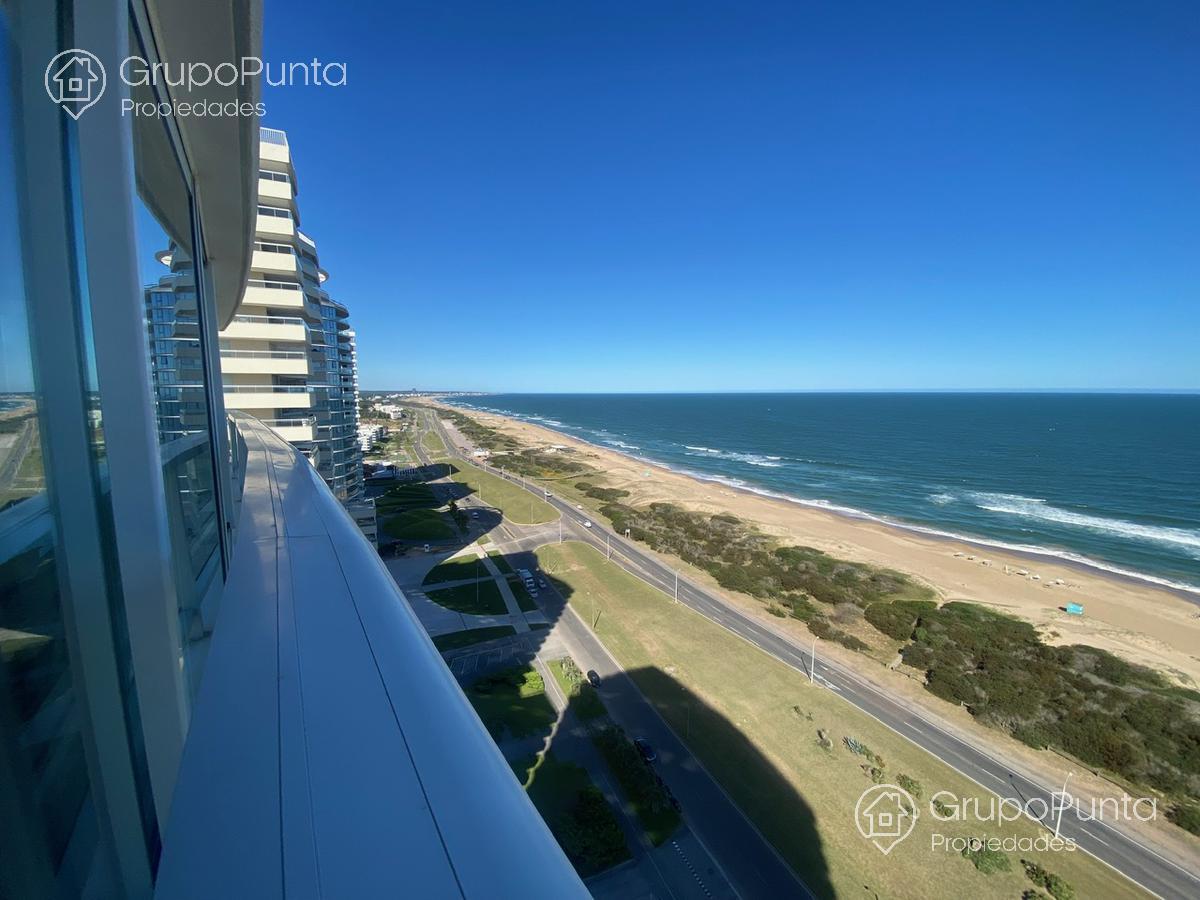 Departamento frente al mar 3  más servicio - Playa Brava - Le Parc · Foto 2