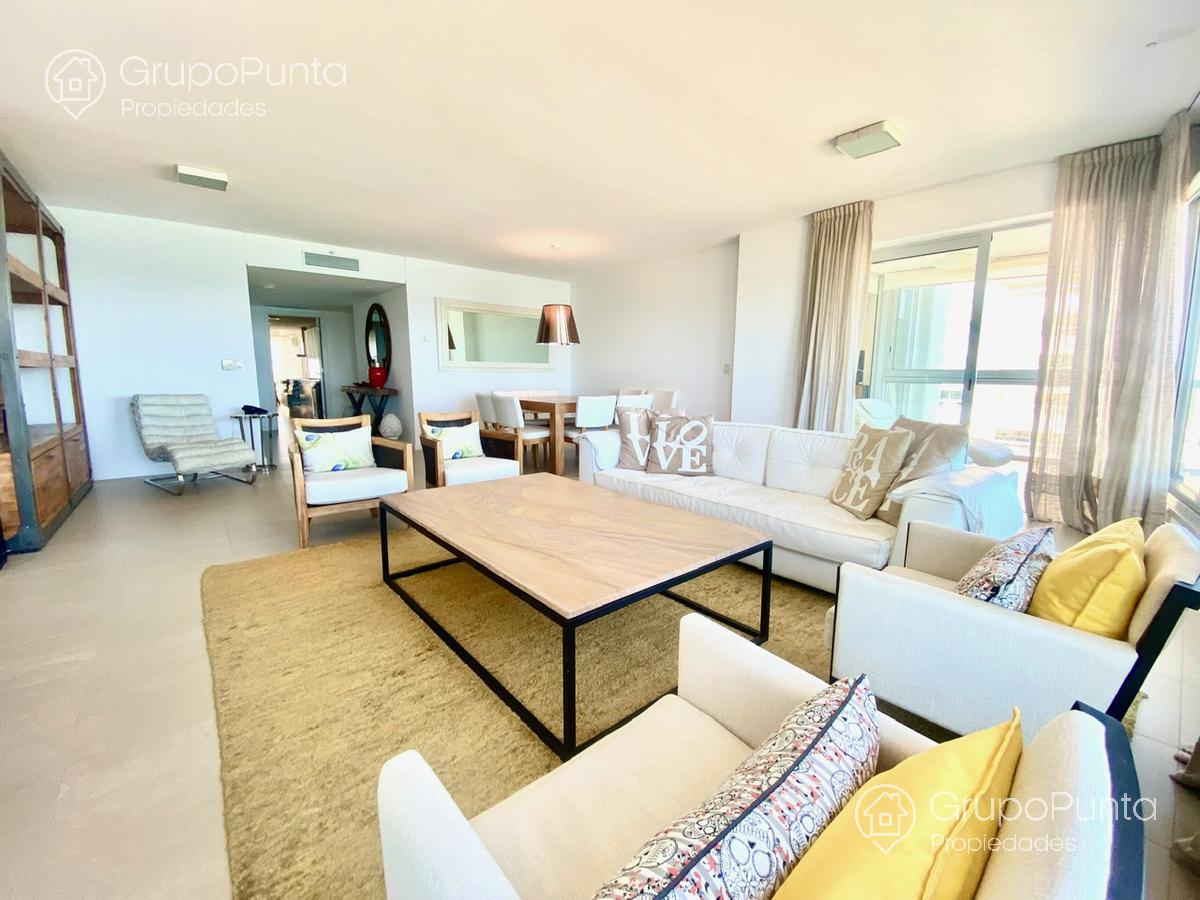 Departamento frente al mar 3  más servicio - Playa Brava - Le Parc · Foto 6