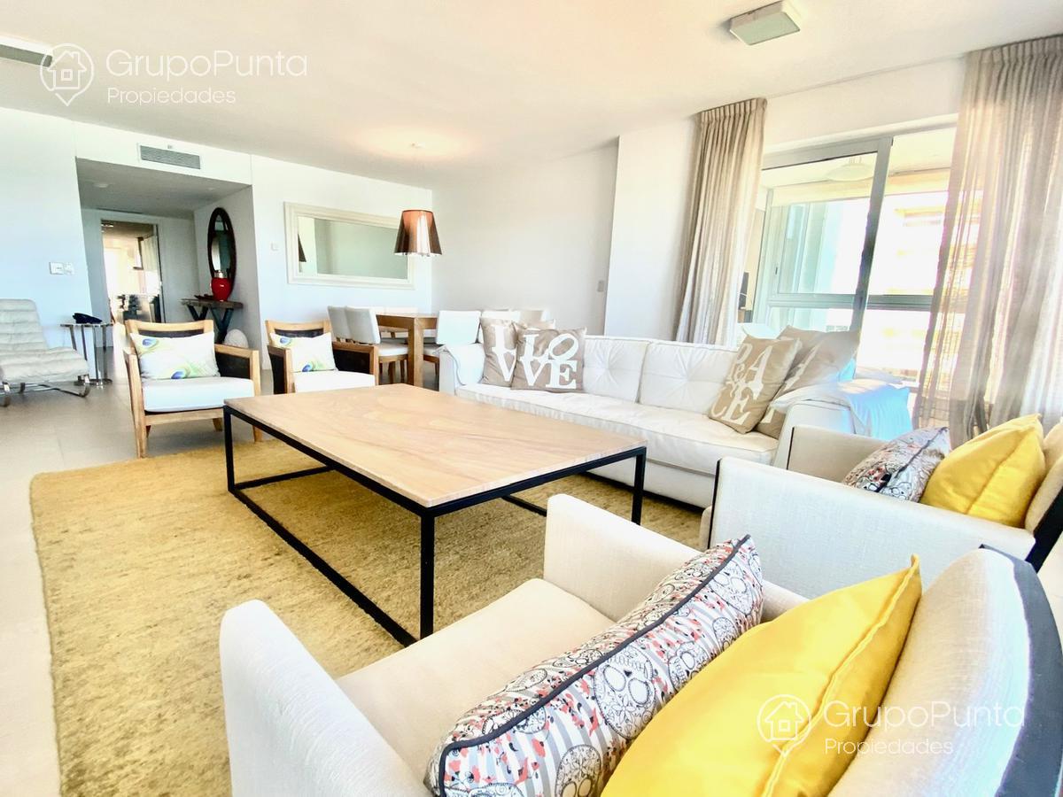 Departamento frente al mar 3  más servicio - Playa Brava - Le Parc · Foto 7