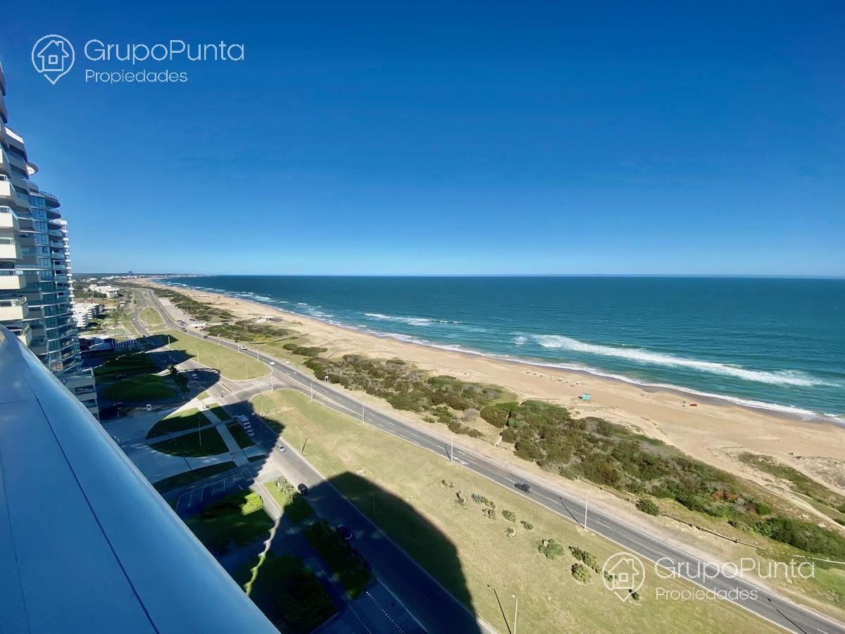 Departamento frente al mar 3  más servicio - Playa Brava - Le Parc · Foto 4