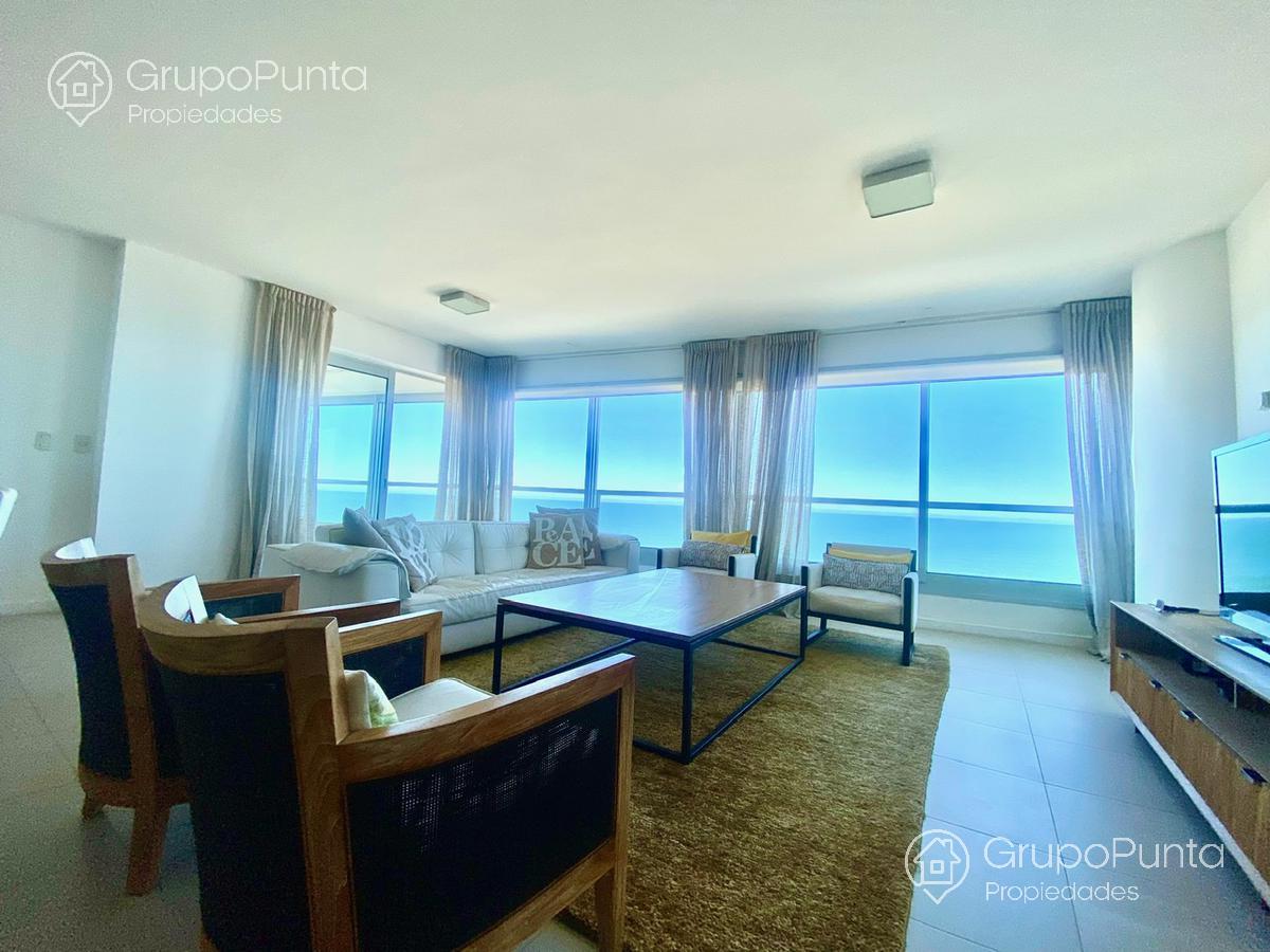 Departamento frente al mar 3  más servicio - Playa Brava - Le Parc · Foto 5