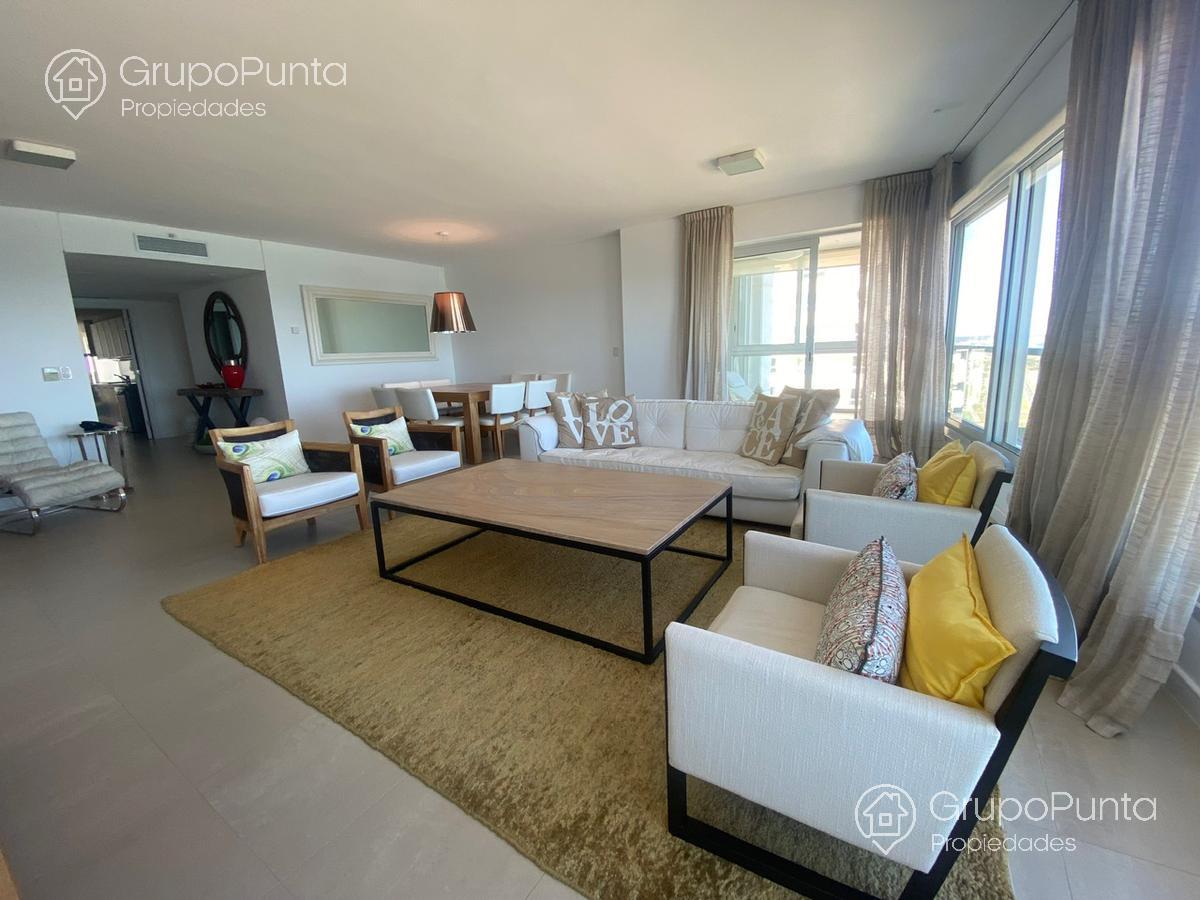Departamento frente al mar 3  más servicio - Playa Brava - Le Parc · Foto 8