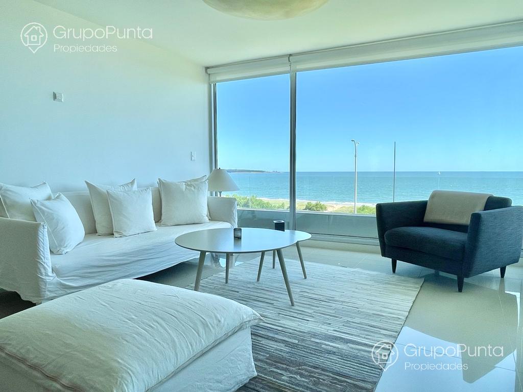Departamento 3 dormitorios frente al mar edificio Lumiere   Playa Mansa · Foto 4