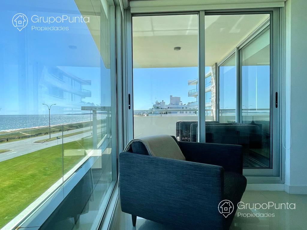 Departamento 3 dormitorios frente al mar edificio Lumiere   Playa Mansa · Foto 6