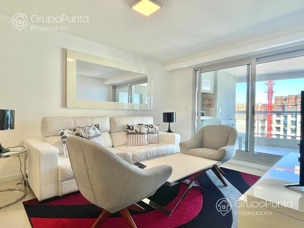 Departamento frente al mar en alquiler Piso alto Look brava   playa brava -punta del este · Foto 2