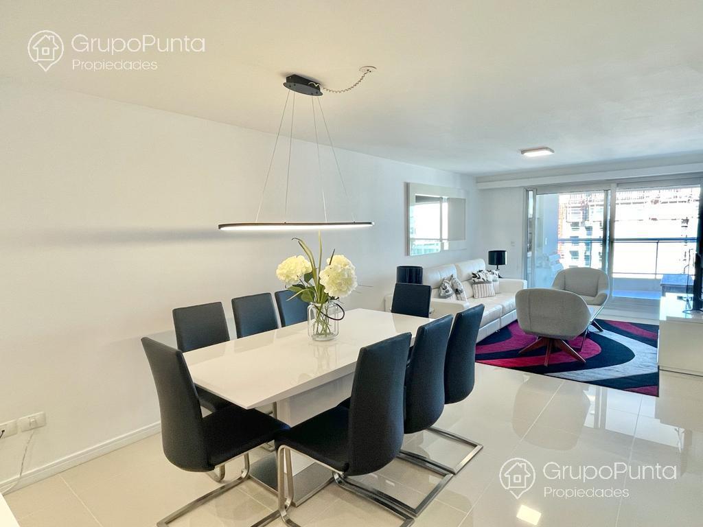 Departamento frente al mar en alquiler Piso alto Look brava   playa brava -punta del este · Foto 4