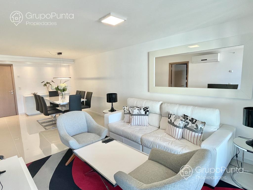 Departamento frente al mar en alquiler Piso alto Look brava   playa brava -punta del este · Foto 6