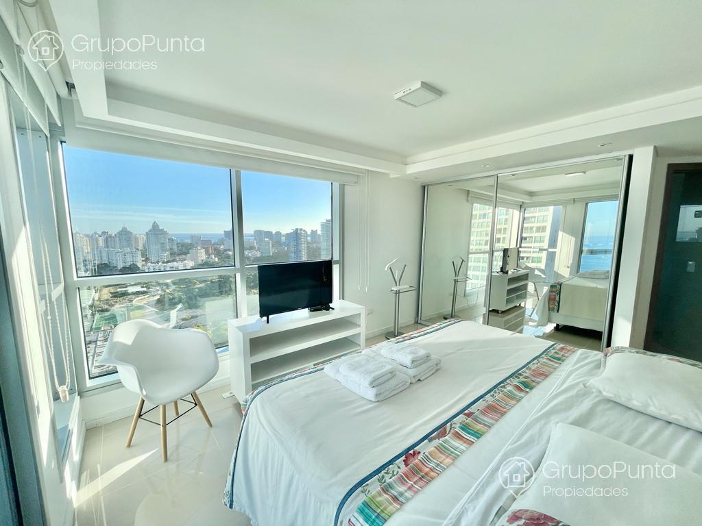 Departamento frente al mar en alquiler Piso alto Look brava   playa brava -punta del este · Foto 8