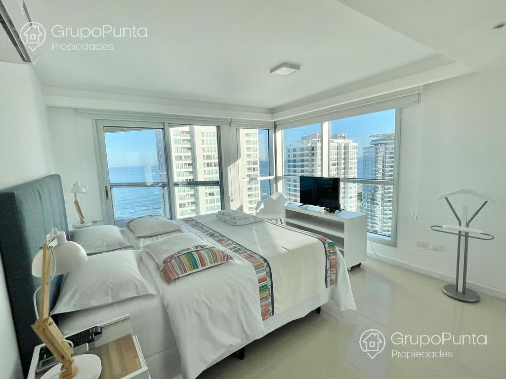 Departamento frente al mar en alquiler Piso alto Look brava   playa brava -punta del este · Foto 9