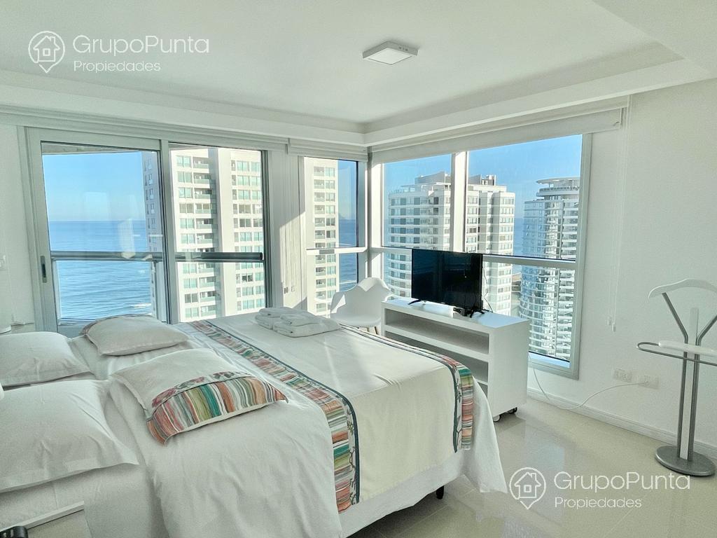 Departamento frente al mar en alquiler Piso alto Look brava   playa brava -punta del este · Foto 10