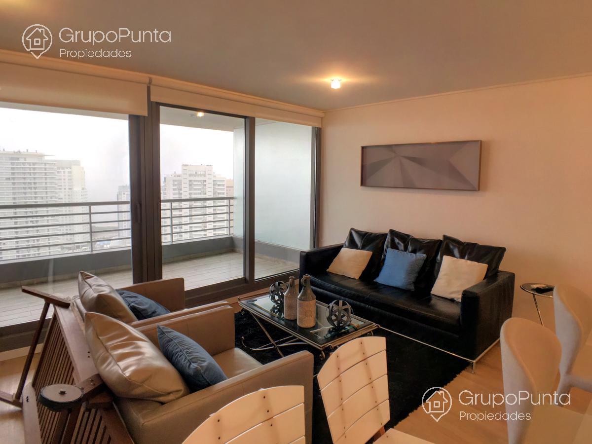 departamento en alquiler anual  2 dormitorios  en suite , zona conrad