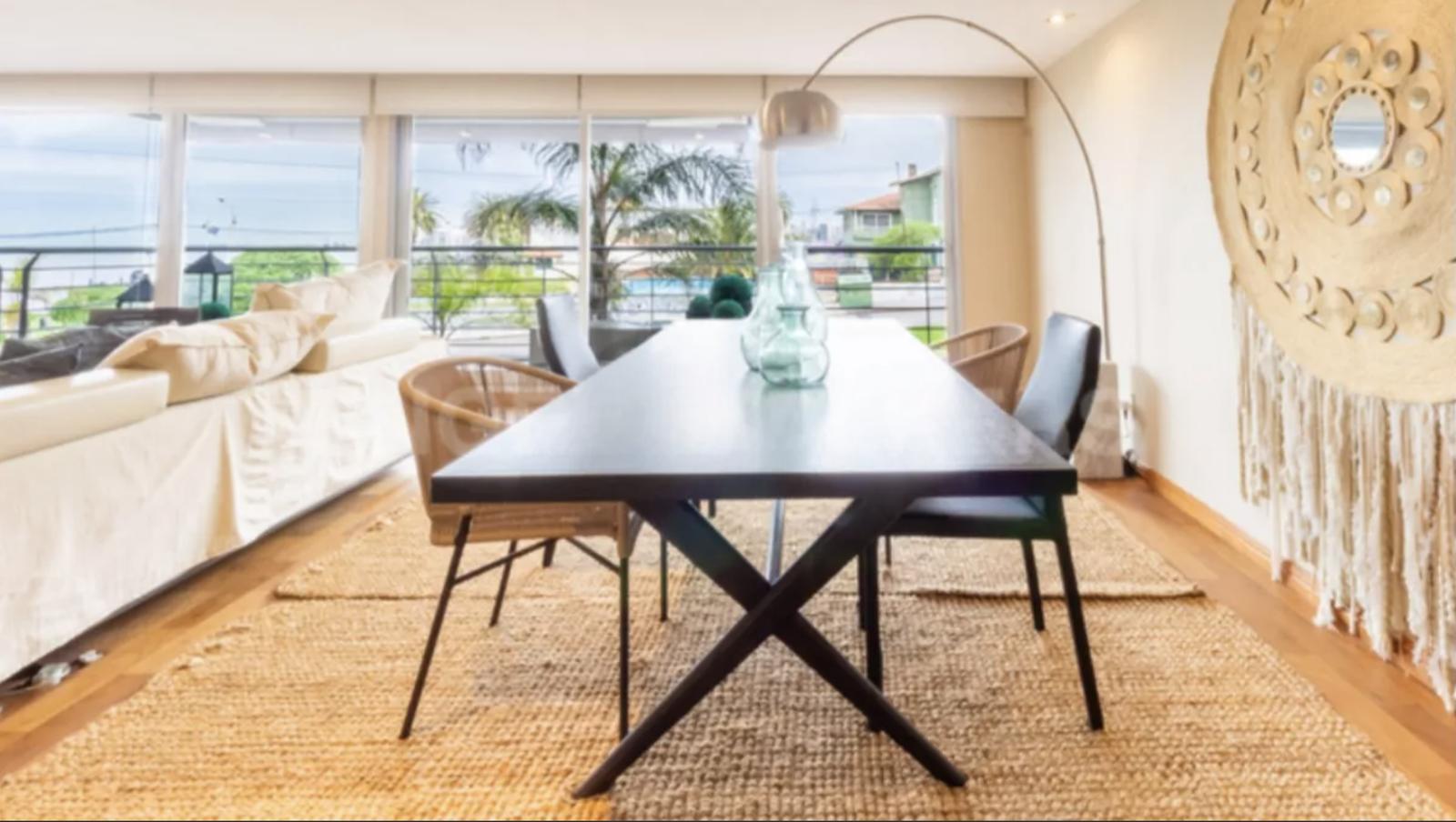 Apartamento en Venta 3 Dormitorios Servicio 2 Garaje Calefacción Puerto del Buceo - Vista