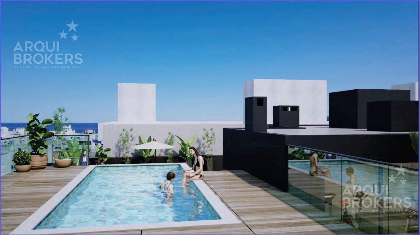 Apartamento de un dormitorio en venta en Parque Batlle - 102