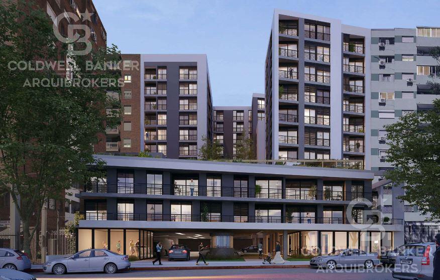 Apartamento de 2 dormitorios en venta en La Blanqueada